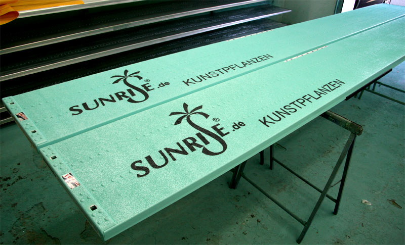 Sunrise-Duraflex-Sprungbret Palmenniko Sponsoring